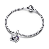 Charm Pandora Donna Collaborations in Argento Zirconia 792518C01 - 792518C01